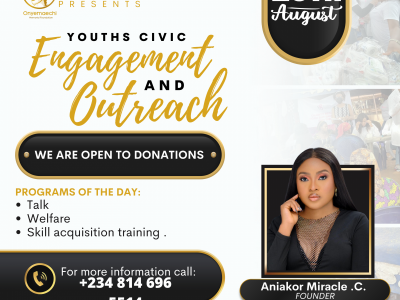 Donate to Youth civic engagement and outreach